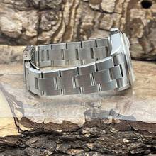 Thumbnail von Rolex Oyster Perpetual Date 34 Stahl - blaues Tritium-Blatt - Ref. 15200