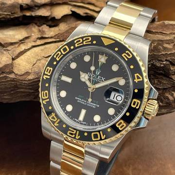  Rolex GMT-Master II GMT-Master II - FULLSET 2014 - Ref. 116713LN 
