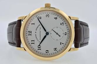  A. Lange & Söhne 1815 Saxonia 1815 18k Yellow Gold Manual Wind 206.021 