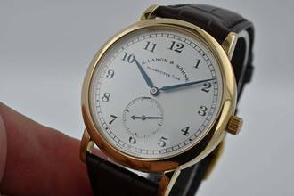 Thumbnail von A. Lange & Söhne 1815 Saxonia 1815 18k Yellow Gold Manual Wind 206.021