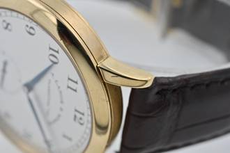 Thumbnail von A. Lange & Söhne 1815 Saxonia 1815 18k Yellow Gold Manual Wind 206.021