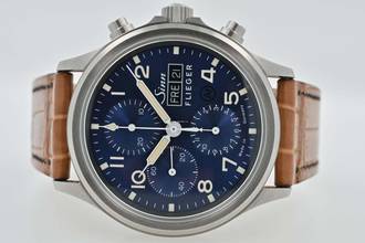  Sinn 358 Sa FLIEGER B E 358.064 Chronograph 