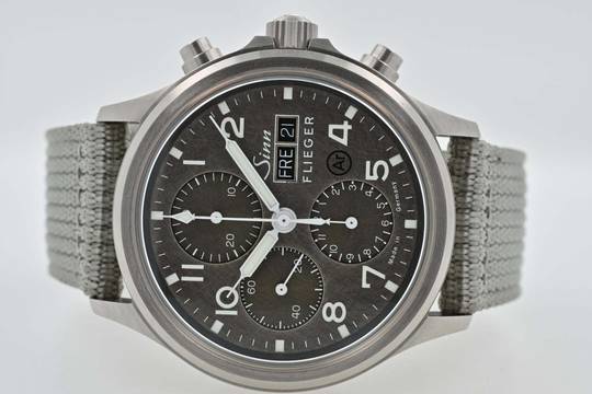  Sinn 358 Sa FLIEGER DS 358.065 Chronograph 