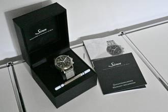 Thumbnail von Sinn 358 Sa FLIEGER DS 358.065 Chronograph