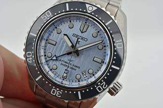 Thumbnail von Seiko Prospex Save the Ocean Prospex 110th Anniversary Limited Edition SPB385J1 SPB385