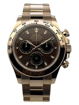  Rolex Daytona Cosmograph Daytona Chocolate Dial 