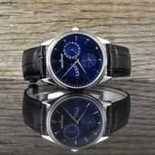 Thumbnail von Jaeger-LeCoultre Master Ultra Thin Réserve de Marche Q1378480 Blue Dial B&P 2017