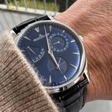 Thumbnail von Jaeger-LeCoultre Master Ultra Thin Réserve de Marche Q1378480 Blue Dial B&P 2017