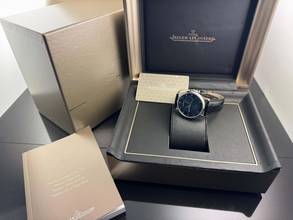 Thumbnail von Jaeger-LeCoultre Master Ultra Thin Réserve de Marche Q1378480 Blue Dial B&P 2017
