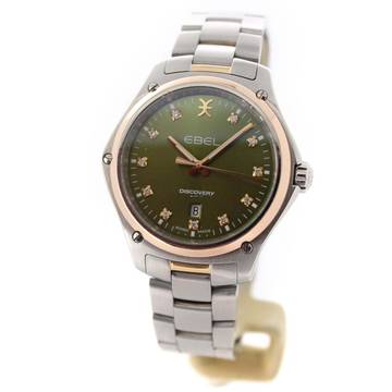 Ebel Discovery Green Full Set