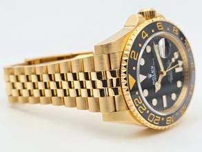 Thumbnail von Rolex GMT-Master II 18 kt. Gold Jubilee Bracelet zombie