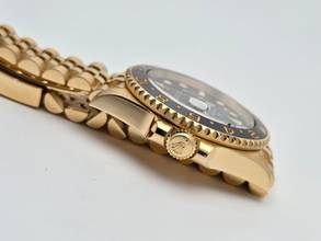 Thumbnail von Rolex GMT-Master II 18 kt. Gold Jubilee Bracelet zombie
