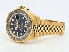 Thumbnail von Rolex GMT-Master II 18 kt. Gold Jubilee Bracelet zombie
