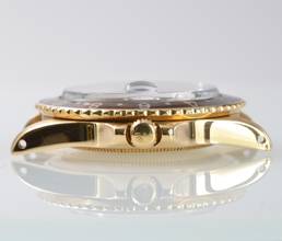 Thumbnail von Rolex GMT-Master 1675 Concorde Chocolate Enamel dial yellow gold 18KT 1968