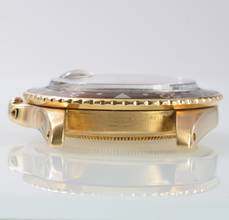 Thumbnail von Rolex GMT-Master 1675 Concorde Chocolate Enamel dial yellow gold 18KT 1968