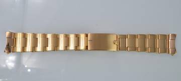 Thumbnail von Rolex GMT-Master 1675 Concorde Chocolate Enamel dial yellow gold 18KT 1968