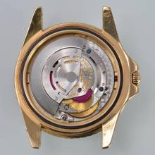 Thumbnail von Rolex GMT-Master 1675 Concorde Chocolate Enamel dial yellow gold 18KT 1968