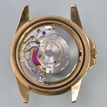 Thumbnail von Rolex GMT-Master 1675 Concorde Chocolate Enamel dial yellow gold 18KT 1968