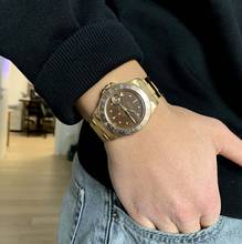 Thumbnail von Rolex GMT-Master 1675 Concorde Chocolate Enamel dial yellow gold 18KT 1968