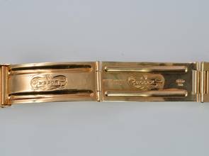 Thumbnail von Rolex GMT-Master 1675 Concorde Chocolate Enamel dial yellow gold 18KT 1968