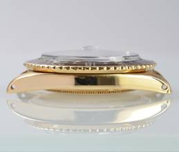 Thumbnail von Rolex GMT-Master 1675 Concorde Chocolate Enamel dial yellow gold 18KT 1968