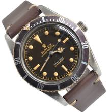 Thumbnail von Rolex Submariner (No Date) “James Bond” 6536-1 Tropical gilt radium dial TOP Condition 1957