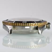 Thumbnail von Rolex Submariner (No Date) “James Bond” 6536-1 Tropical gilt radium dial TOP Condition 1957