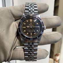 Thumbnail von Rolex Submariner (No Date) “James Bond” 6536-1 Tropical gilt radium dial TOP Condition 1957