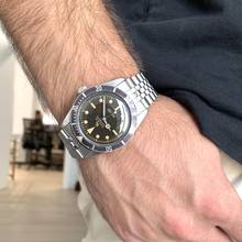 Thumbnail von Rolex Submariner (No Date) “James Bond” 6536-1 Tropical gilt radium dial TOP Condition 1957