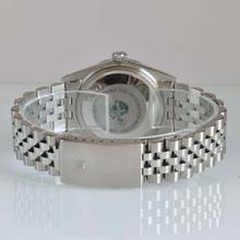 Thumbnail von Rolex Datejust 36 16030 Linen silver dial Full Set TOP Condition 1983