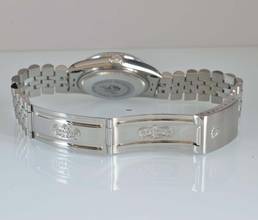 Thumbnail von Rolex Datejust 36 16030 Linen silver dial Full Set TOP Condition 1983