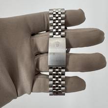 Thumbnail von Rolex Datejust 36 16030 Linen silver dial Full Set TOP Condition 1983