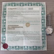 Thumbnail von Rolex Datejust 36 16030 Linen silver dial Full Set TOP Condition 1983