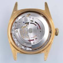 Thumbnail von Rolex Day-Date 18038 President Soleil blue dial gold 18KT Full Set TOP Condition