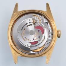 Thumbnail von Rolex Day-Date 18038 President Soleil blue dial gold 18KT Full Set TOP Condition