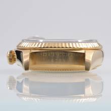 Thumbnail von Rolex Day-Date 18038 President Soleil blue dial gold 18KT Full Set TOP Condition