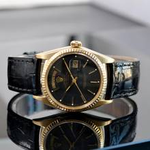 Thumbnail von Rolex Day-Date 36 1803 President black dial yellow gold 18KT Full Set 1972