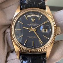 Thumbnail von Rolex Day-Date 36 1803 President black dial yellow gold 18KT Full Set 1972