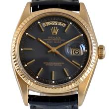 Thumbnail von Rolex Day-Date 36 1803 President black dial yellow gold 18KT Full Set 1972