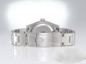 Thumbnail von Rolex Oyster Perpetual 26mm 176200 2018 Edelstahl Automatik Stahl Stainless Steel Oyster-band Chronometer Green Dial