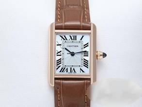Thumbnail von Cartier Tank Louis Cartier Kleines Modell Rosegold 750 2023 Wgta0010 Handaufzug 18kt Rose Gold