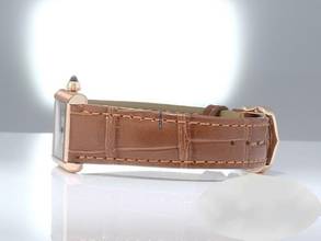 Thumbnail von Cartier Tank Louis Cartier Kleines Modell Rosegold 750 2023 Wgta0010 Handaufzug 18kt Rose Gold