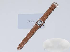 Thumbnail von Cartier Tank Louis Cartier Kleines Modell Rosegold 750 2023 Wgta0010 Handaufzug 18kt Rose Gold