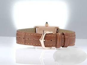 Thumbnail von Cartier Tank Louis Cartier Kleines Modell Rosegold 750 2023 Wgta0010 Handaufzug 18kt Rose Gold