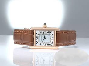 Thumbnail von Cartier Tank Louis Cartier Kleines Modell Rosegold 750 2023 Wgta0010 Handaufzug 18kt Rose Gold
