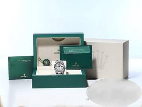 Thumbnail von Rolex Datejust 36 116234 Stahl Weissgold 750 Diamanten Perlmutt Automatik Stainless Steel 18kt White Gold Oyster-band Chronometer