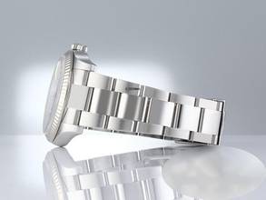Thumbnail von Rolex Datejust 36 116234 Stahl Weissgold 750 Diamanten Perlmutt Automatik Stainless Steel 18kt White Gold Oyster-band Chronometer