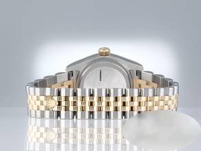 Thumbnail von Rolex Lady-Datejust 179173 2016 Stahl Gelbgold 750 Diamanten Automatik Gold Stainless Steel 18kt Yellow Gold Jubilé-band Chronometer Oyster Blue Dial