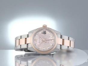 Thumbnail von Rolex Datejust 31mm 178271 2011 Stahl Rosegold 750 Diamanten Automatik Stainless Steel 18kt Rose Gold Oyster-band Chronometer