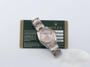 Thumbnail von Rolex Datejust 31mm 178271 2011 Stahl Rosegold 750 Diamanten Automatik Stainless Steel 18kt Rose Gold Oyster-band Chronometer